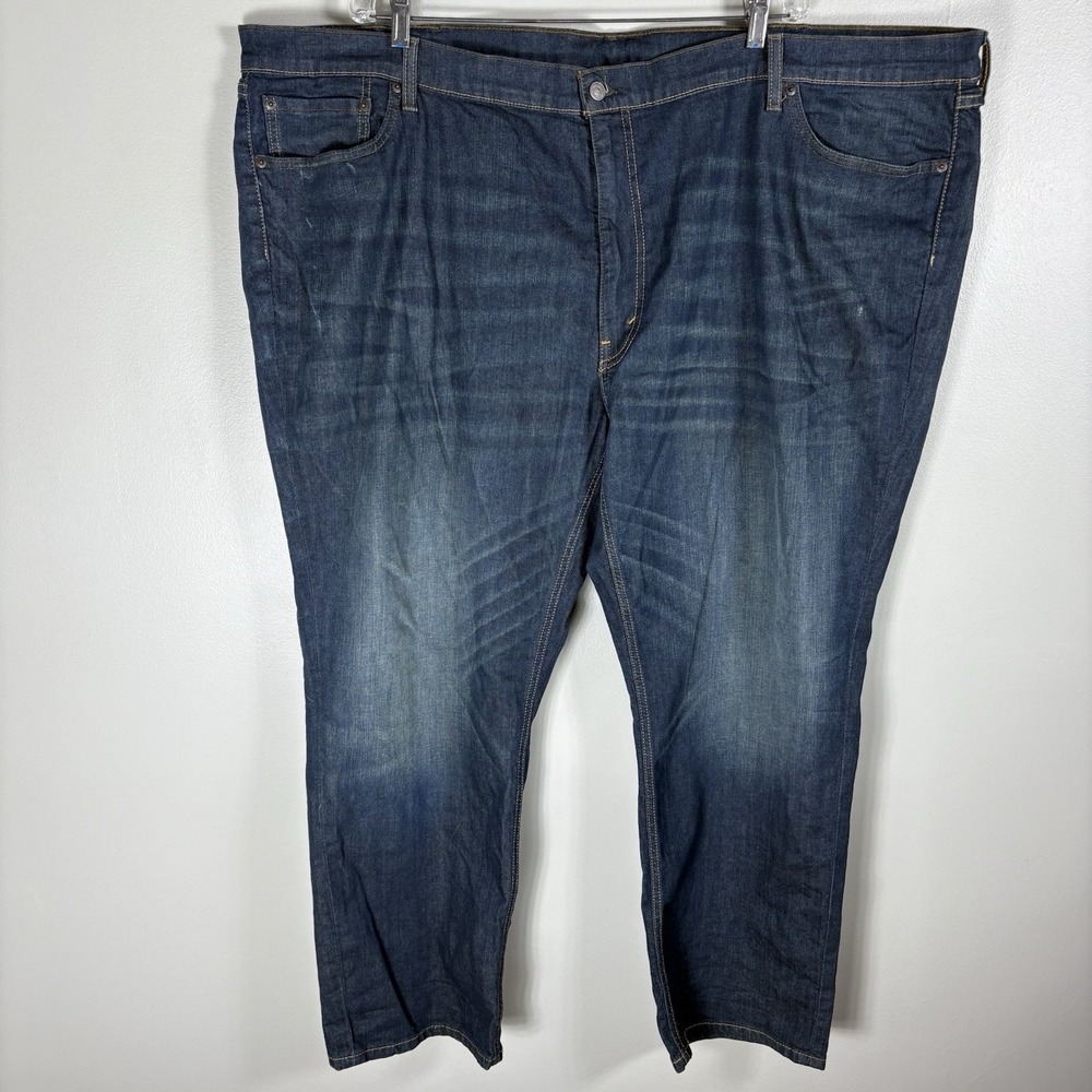 Levi 541 Men's 54x30 Distressed Loose Baggy Oversized Straight Leg Denim‎ Jeans
